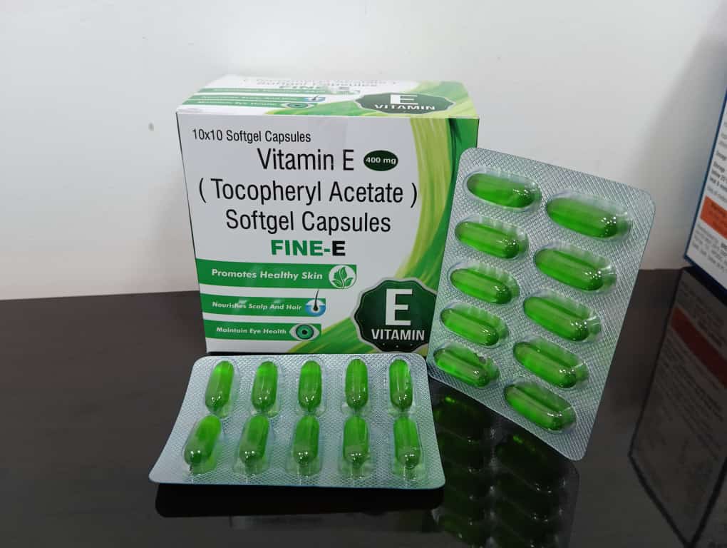 VITAMIN E SOFT GEL CAPSULE